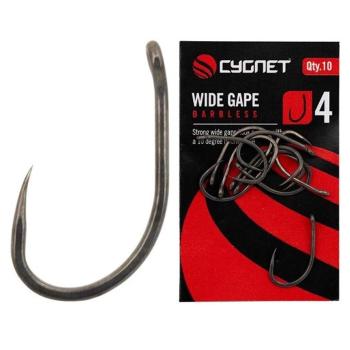 Cygnet háčky wide gape hooks barbless 10 ks - velikost 6