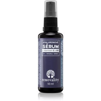 Renovality Original Series hyaluronové sérum s vitaminem C 50 ml