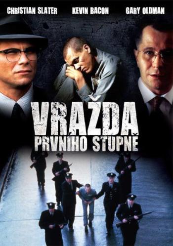 Vražda prvního stupně (DVD) (papírový obal)