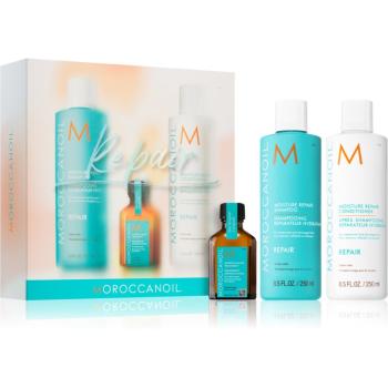 Moroccanoil Repair sada pro poškozené vlasy 3 ks