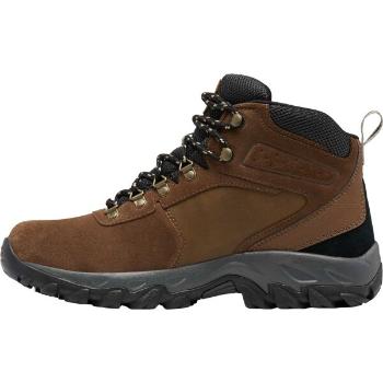 Columbia NEWTON RIDGE PLUS SUEDE Pánská treková obuv, hnědá, velikost 42.5