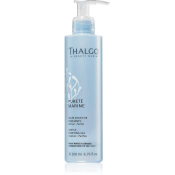 Thalgo Pureté Marine Gentle Purifying Gel jemný čisticí gel pro mastnou a smíšenou pleť 200 ml