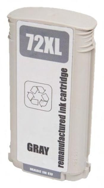 HP C9374A - kompatibilní cartridge HP 72, šedá, 130ml