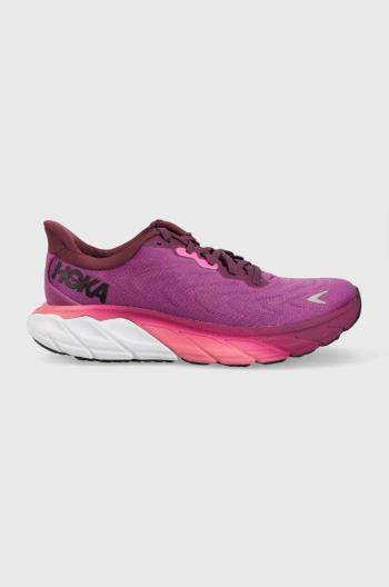 Běžecké boty Hoka One One Arahi 6 fialová barva