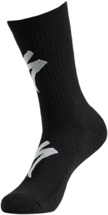 Specialized Techno Mtb Tall Logo Sock - black 36-39