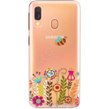 iSaprio Bee pro Samsung Galaxy A40 (bee01-TPU2-A40)