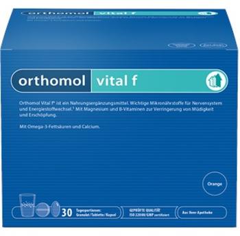 Orthomol Vital f denní dávky 30 sáčků