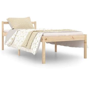 Rám postele masivní borovice 90 × 190 cm Single, 810579 (810579)