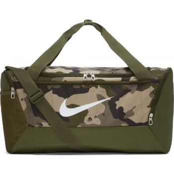 Nike BRASILIA DUFFELL COMO S Sportovní taška, khaki, velikost S