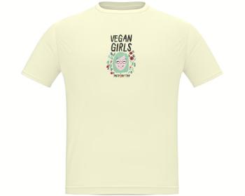 Pánské tričko Classic Heavy Veganské dívky chutnají líp