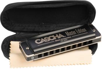 Cascha HH 2231 Master Edition Blues D Diatonická ústní harmonika