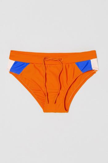 Dětské plavky OVS oranžová barva