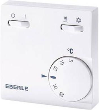 Pokojový termostat Eberle RTR-E 6731, na omítku, 5 do 30 °C