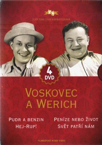 Voskovec a Werich - kolekce - 4xDVD