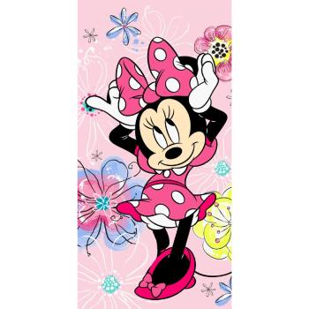 Jerry Fabrics Dětská osuška s potiskem - Minnie | 70 x 140 cm