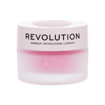 Makeup Revolution London Sugar Kiss Lip Scrub Cherry Kiss 15 g balzám na rty pro ženy