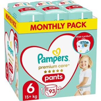  PAMPERS Premium Care Pants Vel. 6 (93 ks) (8006540491010)