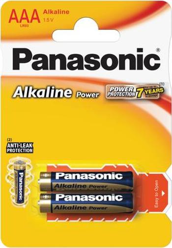 PANASONIC LR03 2BP AAA Alk Power alk