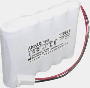 Akumulátor pro lékařské přístroje Akku Med Náhrada za originální akumulátor 551482 6 V 940 mAh