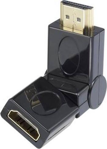 HDMI adaptér SpeaKa Professional SP-7870500, černá