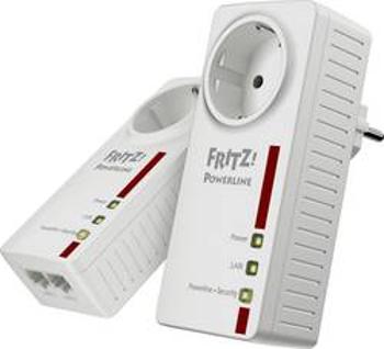 Powerline Starter Kit AVM FRITZ!Powerline 1220E Set, 1.2 GBit/s