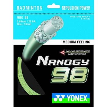 Yonex NANOGY 98 Badmintonový výplet, zlatá, velikost UNI