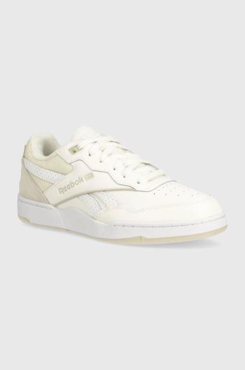 Kožené sneakers boty Reebok Classic BB 4000 II béžová barva, 100074753