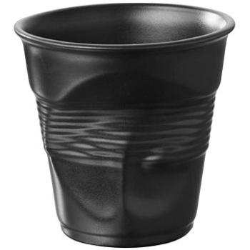 Revol Froisses Hrnek na cappuccino 6 ks 180 ml Satin black (RVBOX2114)