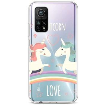 TopQ Xiaomi Mi 10T Pro silikon Unicorn Love 57804 (Sun-57804)