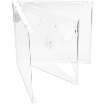 Cover IT Krabička na 2ks - čirá (transparent), 10mm, 10ks/bal (27008P10)