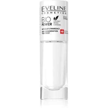 Eveline Cosmetics Nail Therapy Bio Power zpevňující lak na nehty 8 ml