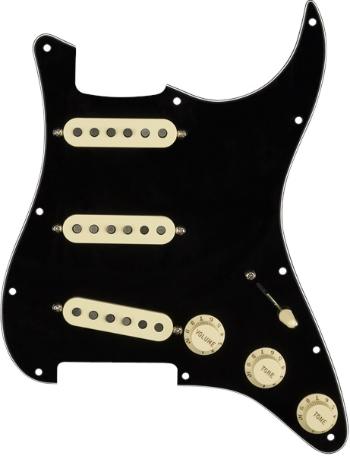 Fender Pre-Wired Pickguard, Strat SSS TX SPC BWB