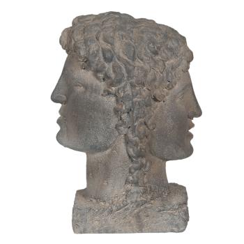 Kameninová busta muže v antickém stylu Géraud - 29*24*42 cm 6MG0009