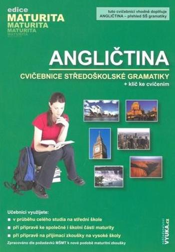 Angličtina cvičebnice středoškolské gramatiky - Navrátilová Helena