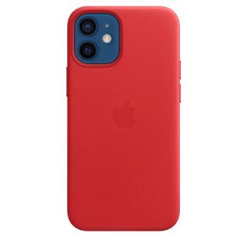 Apple iPhone 12 mini Leather Case with MagSafe (PRODUCT)RED MHK73ZM/A