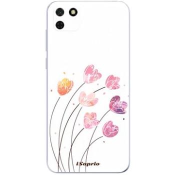 iSaprio Flowers 14 pro Huawei Y5p (flow14-TPU3_Y5p)