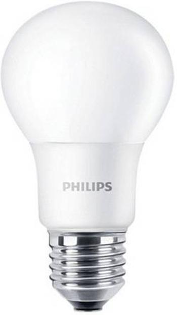 LED žárovka Philips 57755400 230 V, E27, 8 W = 60 W, teplá bílá, A+ (A++ - E), tvar žárovky, 1 ks