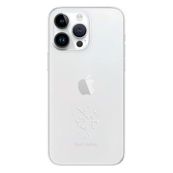 Odolné silikonové pouzdro iSaprio - čiré - Střelec - iPhone 15 Pro Max