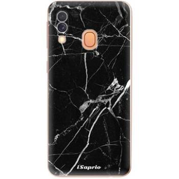iSaprio Black Marble pro Samsung Galaxy A40 (bmarble18-TPU2-A40)