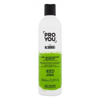 Revlon Professional ProYou The Twister Curl Moisturizing Shampoo 350 ml šampon pro ženy na kundrnaté vlasy; na vlnité vlasy