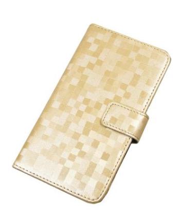 BRILLI BOOK nano pouzdro vel.XXL 5,5..6",Champagne