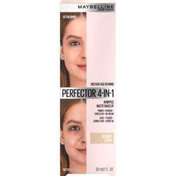 Maybelline Instant Age Rewind Perfector 4-In-1 Matte Makeup 30 ml make-up pro ženy 01 Light na všechny typy pleti
