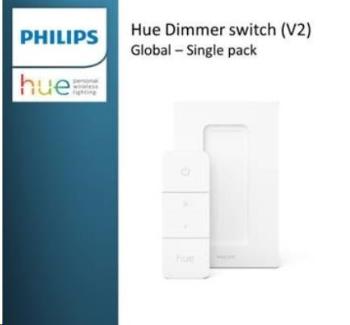 PHILIPS Hue Dimmer Switch V2 - Přepínač