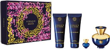 Versace VERSACE DYLAN BLUE pour FEMME set (EdP 100ml + BL 100ml + SG 100ml + mini EdP 5ml)