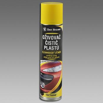 Den Braven TECTANE Oživovač - čistič plastů citron 400 ml