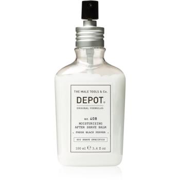 Depot No. 408 Moisturizing After Shave Balm hydratační balzám po holení Fresh Black Pepper 100 ml