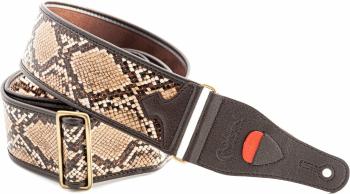 RightOnStraps Snake II Kytarový pás Beige