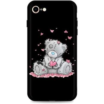 TopQ Kryt iPhone SE 2022 silikon Lovely Teddy Bear 74532 (Sun-74532)