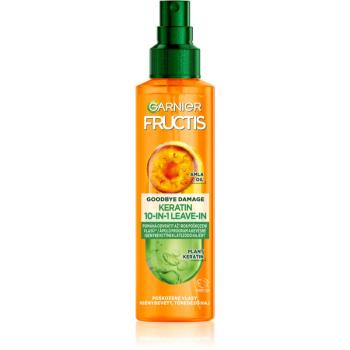 Garnier Fructis Goodbye Damage bezoplachový sprej s keratinem 150 ml