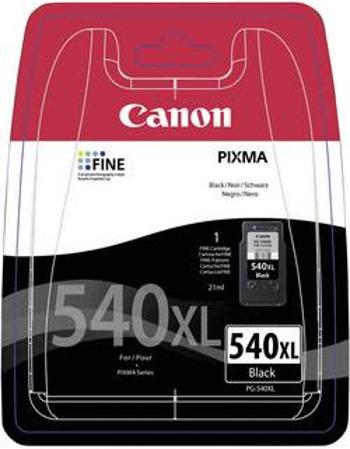 Canon Inkoustová kazeta PG-540XL originál černá 5222B005